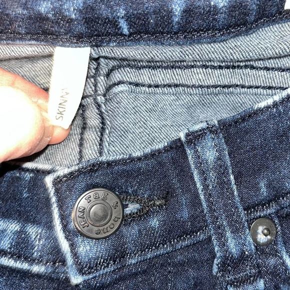 Rag & Bone Dark Acid Wash Skinny Jeans Size 26 - Picture 8 of 8